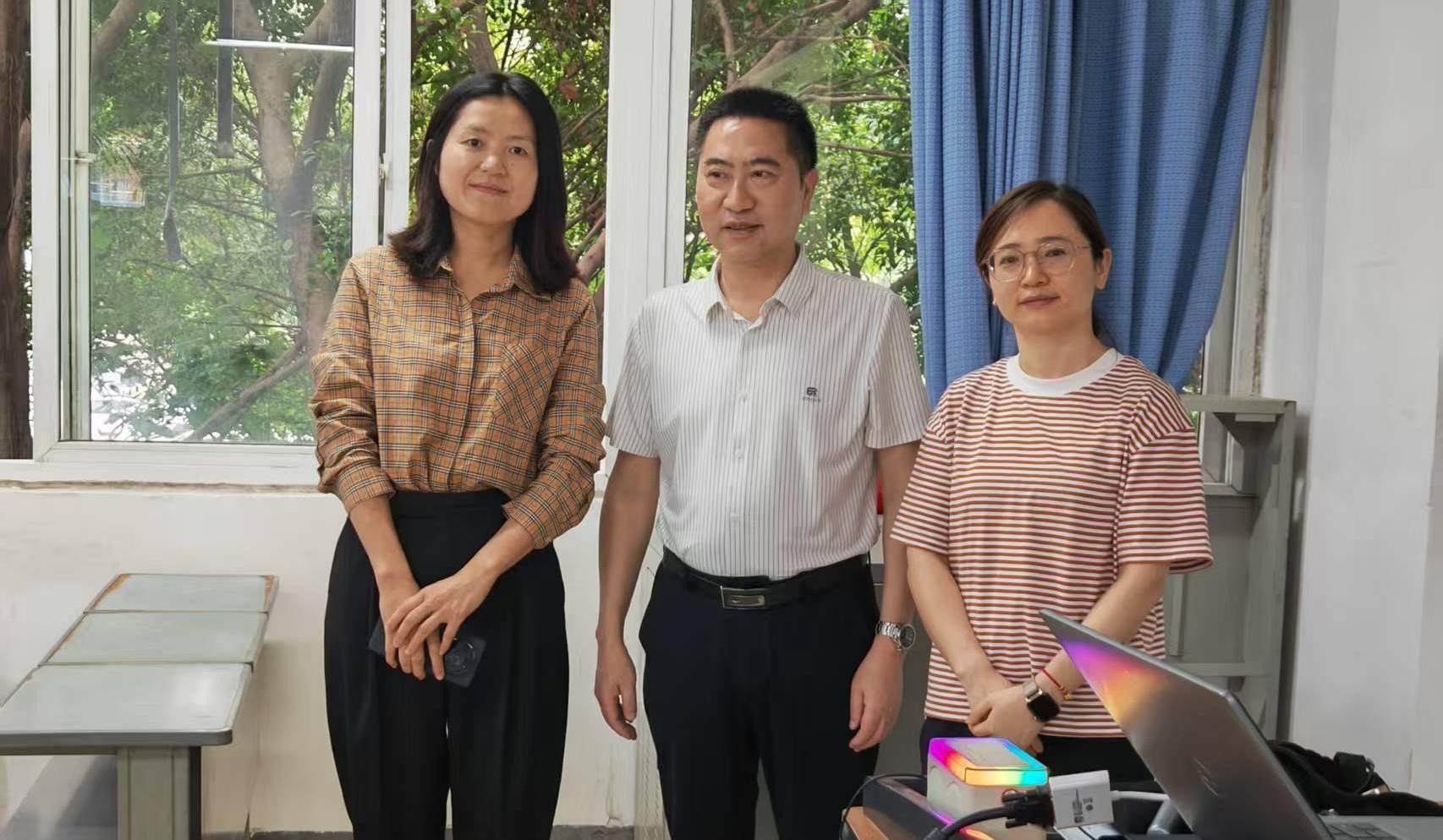 教育部全国高校思政课教学“提升行动”部署专家莅临我校听课指导
